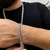 Corrente e Pulseira Grumet 7mm Banhado Prata na internet