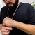Corrente e Pulseira Grumet 7mm Banhado Prata