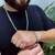 Corrente e Pulseira Grumet 7mm Banhado Prata - Dejoias18K