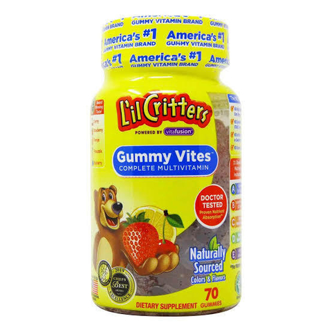 L’il Critters Multivitaminico Infantil