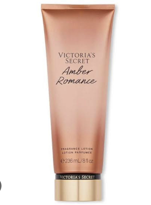 Amber Romance Body Lotion VS