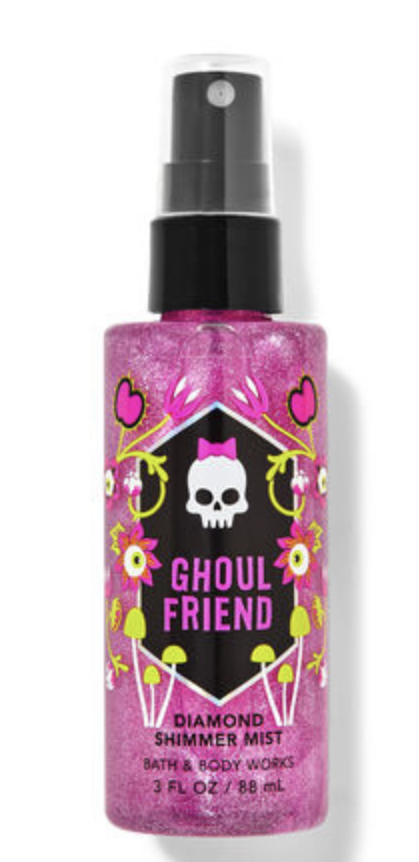 Ghoul Friend Shimmer - Mini Body Splash