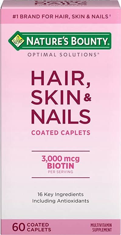 Hair, Skin & Nails Cápsulas (60)