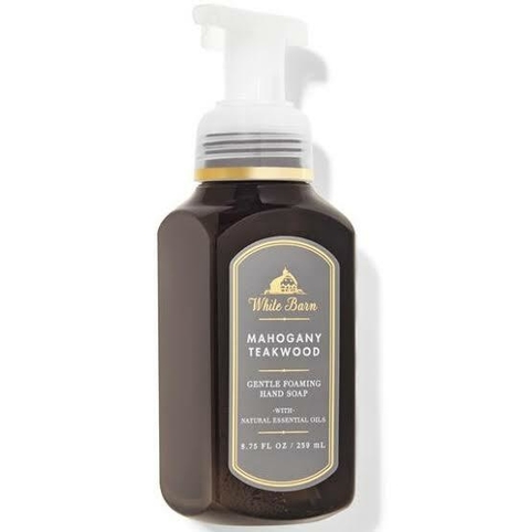 Mahogany Takewood - Sabonete Espuma Bath and Body Works l