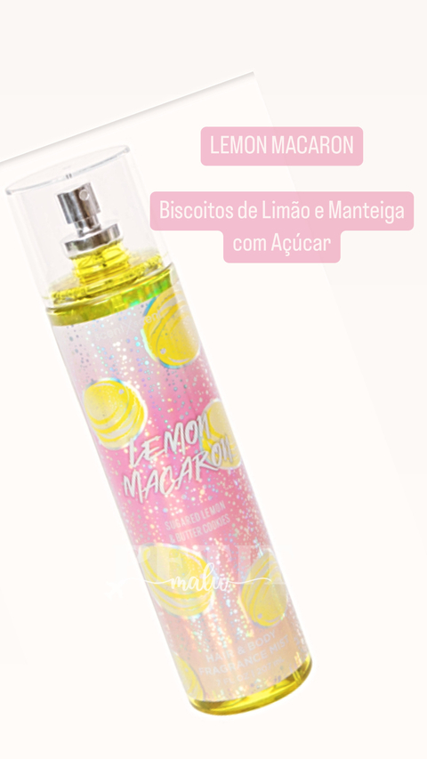 Lemon Macaron - Spray Cabelo e Corpo