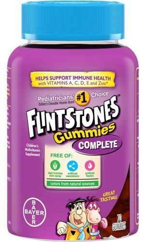 Flintstones Multivitaminico infantil