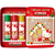 Kit Lip Balm Hello Kitty na latinha de Natal