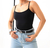 Regata Feminina Alça Fina - Petit Malu Store