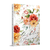 Bíblia Sagrada com Harpa Avivada e Corinhos | ARC | Capa Dura Floral Aquarela