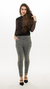 Calça Legging Flanelada Preta P - comprar online