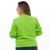 BLUSA CESTARIA VERDE na internet