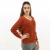 Blusa Colmeia Terracota G