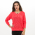 Blusa com Bolso Laranja M
