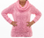 Blusa Lara Gola Rosa