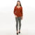 Blusa Colmeia Terracota G na internet