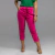 Calça Capri Linho - Rosa Chiclete