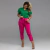 Calça Capri Linho - Rosa Chiclete - comprar online