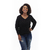 Blusa Colmeia preta G - comprar online