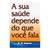 Livro Digital - A sua saúde depende do que você fala - comprar online