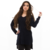 Vestido Legging Azul Marinho M