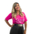 Camisa MQV Geração Forte - Rosa G