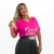 Camisa MQV Geração Forte - Rosa G - comprar online