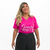Camisa MQV Geração Forte - Rosa G na internet