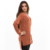 Vestido legging Marrom M