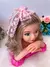 Laço Infantil Renda Rosa Bebê - Bebê Unicórnio Loja Infantil