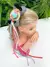 Tiara Infantil Junina Xadrez Preta com Laço e Chapeuzinho na internet