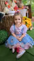 Conjunto Salopete Infantil Fazendinha Rosa Jeans - comprar online