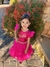 Vestido Infantil Barbie Princesa Pink Glitter Luxo - Bebê Unicórnio Loja Infantil