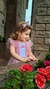 Vestido Infantil Barbie Princesa Rosa Com Tiara Luxo - Bebê Unicórnio Loja Infantil