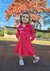 Vestido Infantil Inverno Pink - comprar online