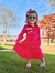Vestido Infantil Inverno Pink