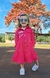 Vestido Infantil Inverno Pink na internet