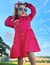 Vestido Infantil Inverno Pink - Bebê Unicórnio Loja Infantil