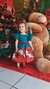 Vestido Infantil Verde Florido Com Cinto Pérolas Natal Festas - Bebê Unicórnio Loja Infantil