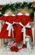 Vestido Nathália Vermelho Bordado Cerejinha - Bebê Unicórnio Loja Infantil