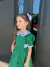 Vestido Nathália Verde Bordado Cerejinha na internet