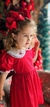 Vestido Nathália Vermelho Bordado Cerejinha na internet