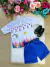 Conjunto Infantil Lápis Aquarela ABC Azul - loja online