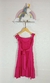 Vestido Infantil Pink Bordado