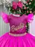 Vestido Infantil Barbie Princesa Pink Glitter Luxo na internet