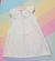 Vestido Infantil Branco Boneca - comprar online