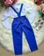 Conjunto Meninos Social Suspensório Azul Royal - comprar online