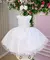 Vestido Baby Branco Apliques de Borboletas - comprar online
