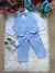 Conjunto Baby Menino Colete Azul Bebe - comprar online