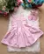 Vestido Cecília Rosa Bebê Flores na internet