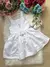 Vestido Cecília Branco Flores